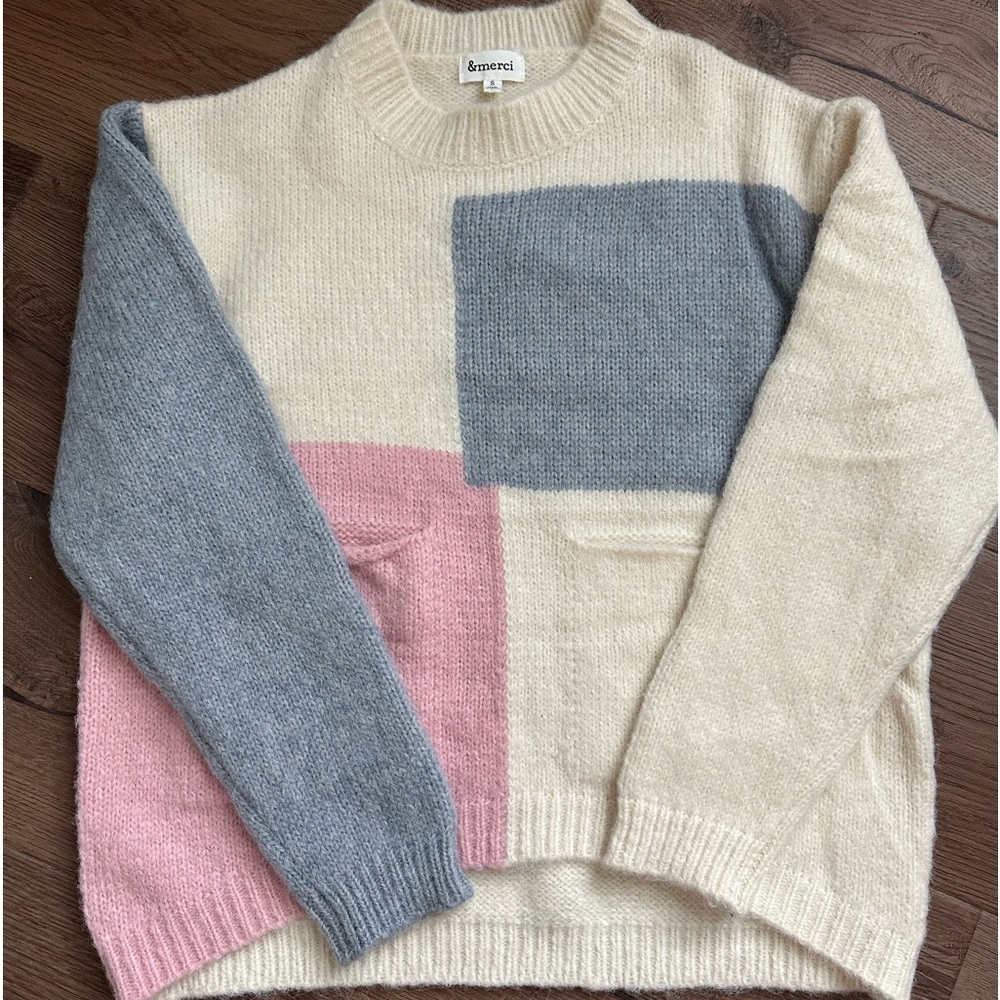 Anytime Now Sweater